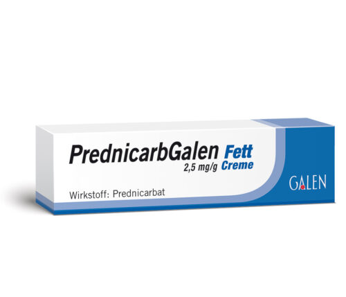 PrednicarbGalen Fettcreme
