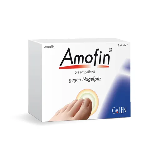 Amofin<sup><small>®</small></sup> 5% Nagellack
